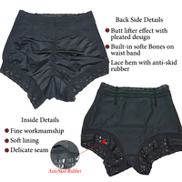 Venta al por mayor Pantalones Cortos Colombianos Fajase Butt Lifter BBL Vaina Control de Barriga Moldeador Colombiano Cintura Delgada Cadera con 4 Huesos de Acero