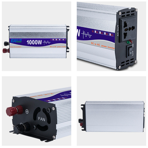 Convertisseur de courant pour voiture à onde sinusoïdale pure monophasé 500W 800W <span class=keywords><strong>1000W</strong></span> 50Hz 12V/24V/48V 220V - Product Image 6