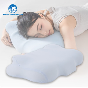 Ортопедическая подушка для шеи, высокая плотность пены с эффектом памяти и эргономичная кривая, подушка для машинной стирки, подушка для боковых шпалов - Product Image 2