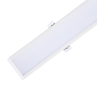 Lampe chauve-souris linéaire à Led, tri-étanche, pour la gymnastique et le bureau, 5 m