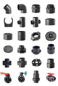 Nước cung cấp phù hợp PVC màu xanh Phụ Kiện Khớp nối ổ cắm giảm nhựa uPVC - Product Image 5