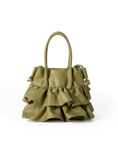 Nuevo bolso bandolera de hombro suave de material PU, bolso de mano moderno para mujer - Product Image 1