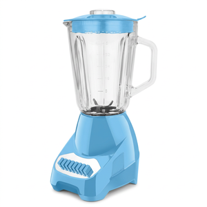 Mixeur alimentaire professionnel compact à faible consommation d'énergie, pour usage commercial et domestique, lames en acier inoxydable, 2 vitesses, pot en verre HF-923 - Product Image 2