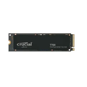 Crucial T700 Gen5 PCIe NVMe M.2 SSD 1TB 4TB 2TB Festplatte mit Kühlkörper Bis zu 12.400 MB/s Gaming Video Editing Design Festplatte