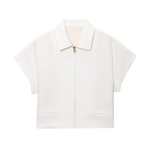 Phụ Nữ Của Xu Hướng Quần Áo <span class=keywords><strong>2025</strong></span> Phụ Nữ Hàng Đầu Của Phụ Nữ Ngắn Tay Áo Rắn T-Shirt Giản Dị - Product Image 2