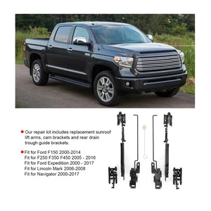 Kit de réparation de toit ouvrant de voiture, réparation de rail pour Ford F150 F250 F350 F450, pièces GJ030 en plastique technique - Product Image 4