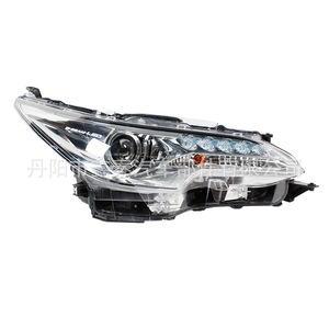 <b>Headlight</b> Assembly For 2016 Toyota Fortuner Suv High Spec Version <b>Led</b> <b>Headlights</b> - Product Image 3