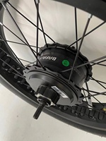 Kit de conversion de vélo électrique à pneus larges Bafang 48v1000w à montage rapide pour roue arrière