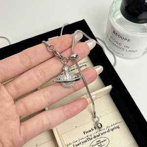 Collana <span class=keywords><strong>con</strong></span> luna e stella a 3 strati in acciaio inossidabile girocollo a catena a Y per donna gioielli <span class=keywords><strong>con</strong></span> <span class=keywords><strong>ciondolo</strong></span> a strati - Product Image 3