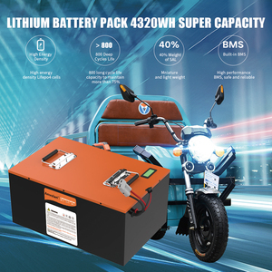 Suitable High Power Metal Case Waterproof <b>Battery</b> Pack <b>72v</b> 180ah Lithium Ion <b>Battery</b> for Tricycle/Golf Cart /Forklift - Product Image 3