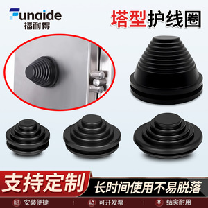Fernandes Tower Shape <b>Coil</b> Protector Cap PP Material Wear Resistant For <b>Cable</b> Protection - Product Image 2