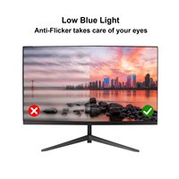 Monitor de Juegos LED de 22 Pulgadas, Gran Venta en China, Interfaz VGA, 99% SRGB, Resistente al Agua, Frecuencia de Actualización de 165 MHz, 4-5 ms