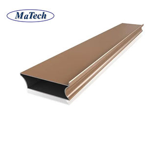 정밀 맞춤 플라스틱 홀랜드 h 알루미늄 프로파일 - Product Image 6