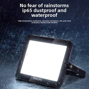 Reflector <span class=keywords><strong>LED</strong></span> <span class=keywords><strong>PHILIPS</strong></span> BVP150 G3 10W 20W 30W 50W 70W 100W 150W <span class=keywords><strong>200W</strong></span>, Lámpara de Jardín, Lámpara Exterior, Cuerpo de Aluminio - Product Image 3
