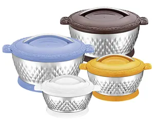 Wholesale A Variety Of Specifications SS 201 Heat Preservation Pot Double Wall Stainless Steel Food Warmer