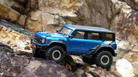 Voiture RC tout-terrain RGT EX86130 Pro Runner 1/10 4WD Rock Crawler avec boîte de vitesses à deux rapports, pièces métalliques DIG, jouets radiocommandés