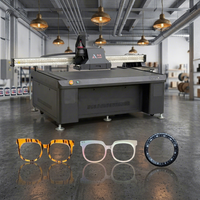 Machine d'impression visuelle bois/métal/PVC/PU/TPU/cuir, positionnement automatique CCD, imprimante UV 2513