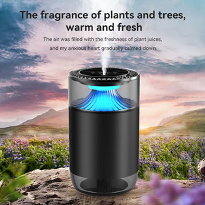 Neues Design Intelligenter Start und Stopp Lufter frischer Duft Diffusor Maschine Seamounts Clouds Auto Aroma Diffusor - Product Image 4