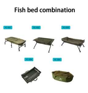 Cuna para Peces Plegable, Ligera y Portátil para Exteriores, con Forro Acolchado, Tela Impermeable, para Pesca <span class=keywords><strong>de</strong></span> Carpas - Product Image 6