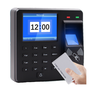 Máquina de Asistencia Biométrica USB Inteligente y Económica Trudian, Sistema de Control de Acceso y Registro de Asistencia de Empleados de Oficina - Product Image 1