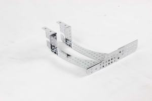 Di alta qualità del bicromato di potassio in lamiera di fabbricazione parte personalizzata servizio di taglio laser oem foglio di metallo che timbra le parti - Product Image 6