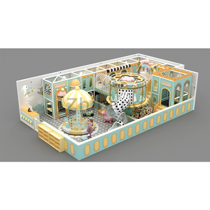 Diferencie su Oferta con Equipos de Juegos Infantiles Personalizados en Color para Interiores, Ideales para Niños en Salas de Exhibición de Marca. - Product Image 3