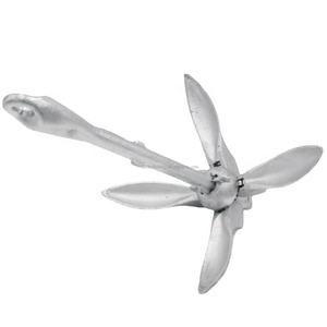 Venta directa de fábrica tipo rezón de anclas colapsantes, ancla de barco marino plegable para kayaks, canoas, tablas de paddle - Product Image 1