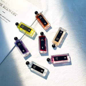 Muestra de Perfume Q No Man's Land Oriental Tune Rose Reverse Paris <span class=keywords><strong>Blue</strong></span> para Hombre y Mujer, Fragancia Ligera y Duradera, Venta al por Mayor, 7.5ml - Product Image 3