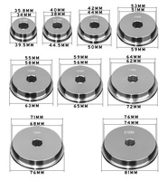 Perangkat Pemasang Bearing, 10pc Set Pembentuk Ring Bearing dan Seal, Perangkat Pemasang Seal, Perangkat Pemasang Bearing untuk Pemasangan Bearing