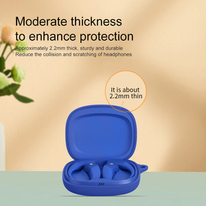 Funda protectora para auriculares, funda de silicona para auriculares <span class=keywords><strong>JBL</strong></span> <span class=keywords><strong>ENDURANCE</strong></span> ZONE, carcasa para auriculares inalámbricos TWS, para airpods Pro Cover - Product Image 4
