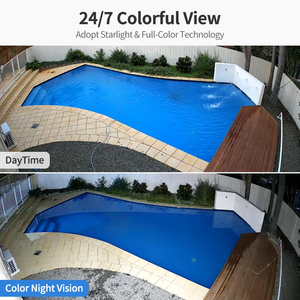 Hikwifi thông minh lai ánh sáng colorvu 4MP 6MP 8MP 4k đầy đủ màu sắc Dome tháp pháo Bullet PoE <span class=keywords><strong>IP</strong></span> CCTV Mạng Máy ảnh tương thích NVR - Product Image 6