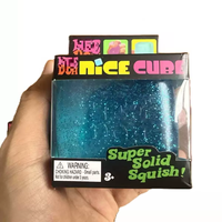 Jouet anti-stress compressible en peluche brillant en TPE, modèle Needohs, nouveauté, haute valeur, à paillettes, livraison rapide depuis les États-Unis (3-7 jours)