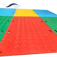 Tapis de protection au sol en UHMWPE pour engins lourds, épaisseur 10 mm, services de moulage et de découpe