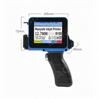 Mini-imprimante jet d'encre intelligente à écran couleur, impression de codes QR et de codes-barres, date de production, imprimante portable MINI