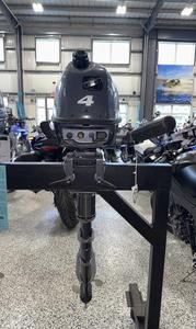 Nouveau moteur hors-bord marin 2 temps refroidi par eau F4 2025, portable et compatible - Product Image 2