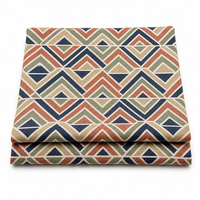 Tissu en toile de polyester finition mate imprimé 300 GSM, toile tissée pour sacs fourre-tout, sacs à main et étuis
