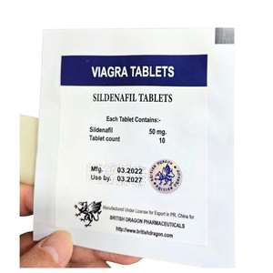 Túi nhựa có thể khóa lại bằng miệng 30 viên túi vàng lá thiết kế sang trọng avar 20mg / Tab oxa túi màu đen Túi Gói - Product Image 4