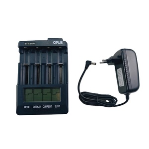 Chargeur de <span class=keywords><strong>batterie</strong></span> numérique <span class=keywords><strong>Li</strong></span>-<span class=keywords><strong>ion</strong></span> NiCd <span class=keywords><strong>NiMH</strong></span> AA AAA 17670 18650 Opus BT-C3100 V2.2 original en vente flash (prise US EU UK) - Product Image 2