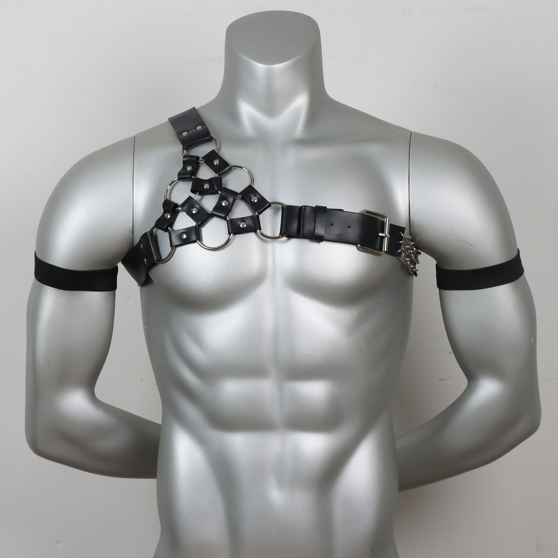 Hot Sale PU Underwear Outfit Costume Clothing Lingerie Fetish Man Party  Bondage Sex Toys Leather Corset| Alibaba.com