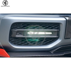 ชุดแต่งคาร์บอนไฟเบอร์พร้อมไฟ LED สำหรับ Mercedes Benz G Class W464 G63 ไฟตัดหมอกหน้าแบบ LED พร้อมไฟเลี้ยวสำหรับ G Wagon - Product Image 2