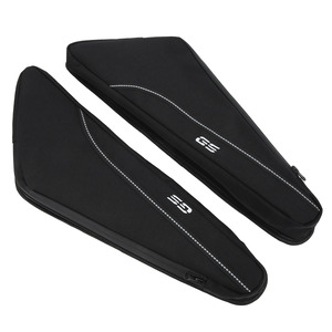 Bolsa de Herramientas Triangular para Motocicleta, Organizador de Almacenamiento Compatible con R1200GS ADV LC R1250GS <span class=keywords><strong>R1250RS</strong></span> - Product Image 3