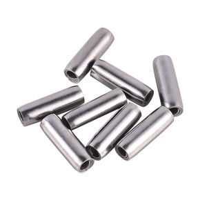 ISO8750 GB879.4 <span class=keywords><strong>Goupille</strong></span> cylindrique élastique roulée en acier inoxydable <span class=keywords><strong>Goupille</strong></span> fendue <span class=keywords><strong>Goupille</strong></span> à ressort enroulé - Product Image 6