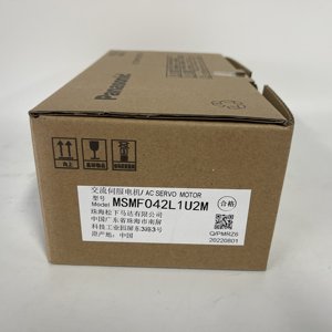 Motor Servo AC Panasonic MSMF042L1U2M - Product Image 1