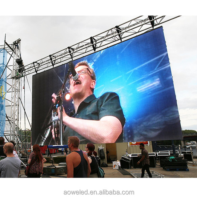 AOWE Full 4K 8K Led Screen Absen P3 P4.8 Price Indoor Rental Outdoor Stage Led Display Panel