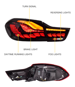 <span class=keywords><strong>Feux</strong></span> arrière LED MJ Dynamic Style pour <span class=keywords><strong>BMW</strong></span> Série 4 2013-2020 F32 F33 F36 Mise à niveau du feu arrière 12V Auto Parts <span class=keywords><strong>Stop</strong></span> Lamp - Product Image 4