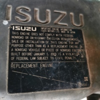 Kompresor udara bekas merek Airman PDS400S mesin ISUZU portabel 7bar 100psi 11.3m 3/menit 400cfm kompresor udara tangan kedua