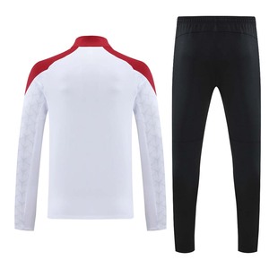 定制男子足球服装新设计长袖涤纶足球运动服训练套装 - Product Image 3