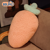 Jouet en peluche en forme de fruit de pêche oreillers en peluche en forme de fruit