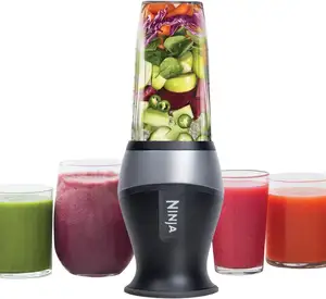 Personal Blender For Shakes Smoothies Food Prep And Frozen Blending Cups Spout Lids