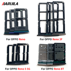 ถาดใส่ซิมคู่สำหรับ <span class=keywords><strong>Oppo</strong></span> <span class=keywords><strong>Reno</strong></span> 10 Pro 8 Lite 8T 6 5 5G 2Z <span class=keywords><strong>2F</strong></span> โทรศัพท์มือถือ ที่ใส่ซิมการ์ด อะไหล่ซ่อมแซมและเปลี่ยน - Product Image 5